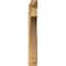 Ekena Millwork Imperial Arts & Crafts Smooth Outlooker, Western Red Cedar, 5 1/2"W x 30"D x 38"H OUT06X30X38IMP03SWR - alternate 3